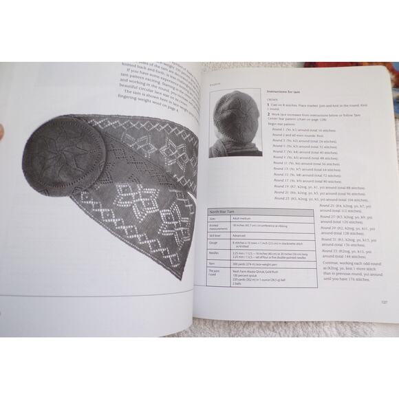 "Artic Lace" Book Knitting Projects Stories Inspired by Alaska's Native Knitters - Picture 5 of 6